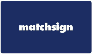 MATCHSIGN logo