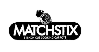 MATCHSTIX FRENCH-CUT COOKING CARROTS WM BOLTHOUSE FARMS logo