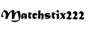 MATCHSTIX222 logo