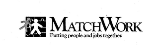 MATCHWORK PUTTING PEOPLE AND JOBS TOGETHER logo