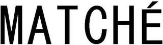 MATCHÉ logo