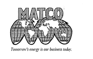 MATCO TOMORROW'S ENERGY IS OUR BUSINESS TODAY. logo
