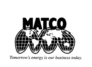 MATCO TOMORROW'S ENERGY IS OUR BUSINESSTODAY. logo