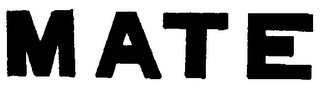 MATE logo