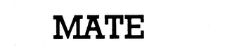 MATE logo