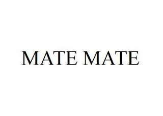 MATE MATE logo
