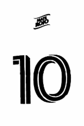 MATE ROJO 10 logo
