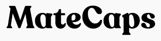 MATECAPS logo
