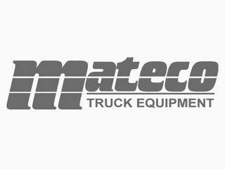 MATECO TRUCK EQUIPMENT logo