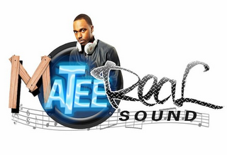 MATEEREAL SOUND logo