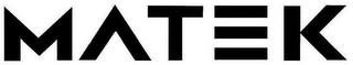 MATEK logo