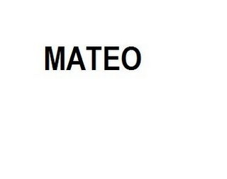 MATEO logo