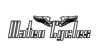 MATEO CYCLES logo