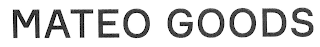 MATEO GOODS logo