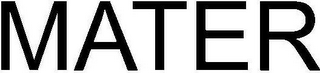 MATER logo