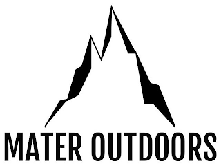 MATER OUTDOORS logo