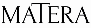 MATERA logo