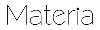 MATERIA logo