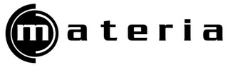 MATERIA logo