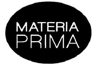 MATERIA PRIMA logo