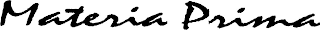 MATERIA PRIMA logo