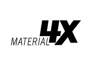 MATERIAL 4X logo