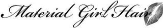 MATERIAL GIRL HAIR logo