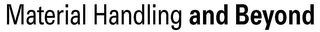 MATERIAL HANDLING AND BEYOND logo