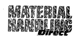 MATERIAL HANDLING DIRECT logo