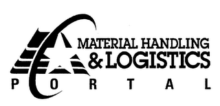 MATERIAL HANDLING & LOGISTICS  P O R T A L logo