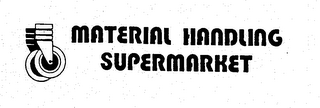 MATERIAL HANDLING SUPERMARKET logo