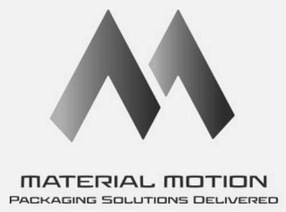 MATERIAL MOTION PACKAGING SOLUTIONS DELIVERED logo