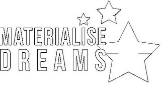 MATERIALISE DREAMS logo