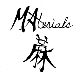 MATERIALS logo