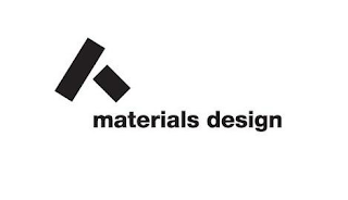 MATERIALS DESIGN logo