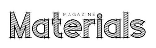 MATERIALS MAGAZINE logo
