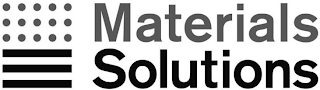 MATERIALS SOLUTIONS logo