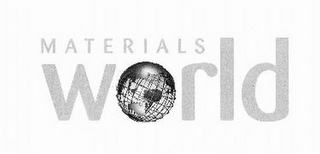 MATERIALS WORLD logo