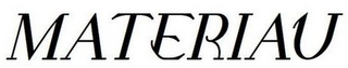 MATERIAU logo