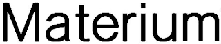 MATERIUM logo