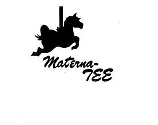 MATERNA TEE logo