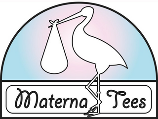 MATERNA TEES logo