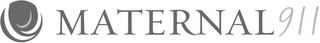 MATERNAL 911 logo