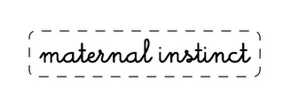 MATERNAL INSTINCT logo