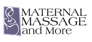 MATERNAL MASSAGE AND MORE logo