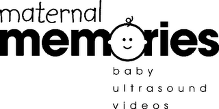MATERNAL MEMORIES BABY ULTRASOUND VIDEOS logo