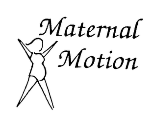 MATERNAL MOTION logo