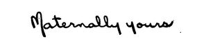 MATERNALLY YOURS logo
