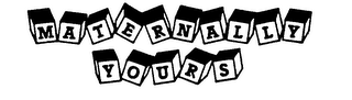 MATERNALLY YOURS logo
