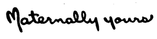 MATERNALLY YOURS logo